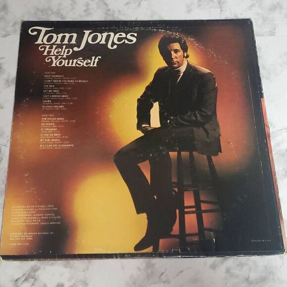 Tom Jones Vinyl Record - Picture 3 of 12